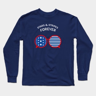 Stars & Stripes Forever Independence Day Long Sleeve T-Shirt